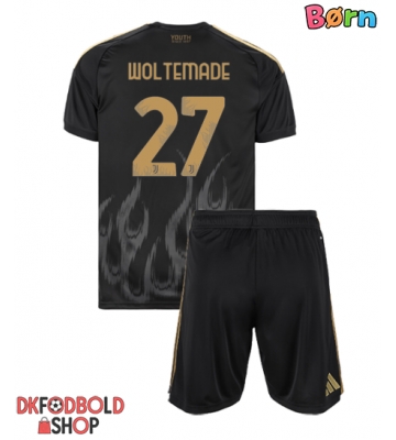 Juventus Nick Woltemade #27 Tredje trøje Børn 2026-27 Kort ærmer (+ korte bukser)